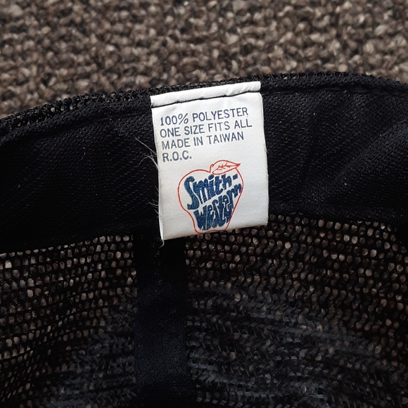 Vintage 90s Oregon Deer Nature Smith Western Mesh Snapback Hat Adult Size - Picture 6 of 6